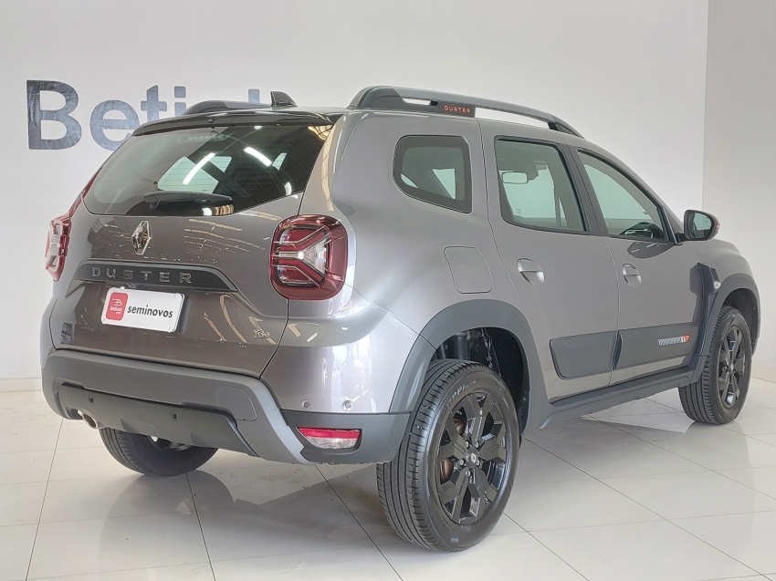 renault duster 1.3 tce flex iconic plus x-tronic 4p automatico 20264
