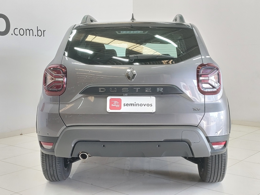 renault duster 1.3 tce flex iconic plus x-tronic 4p automatico 20265