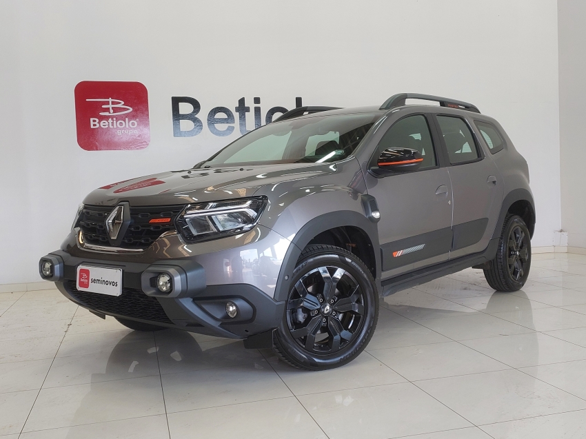 renault duster 1.3 tce flex iconic plus x-tronic 4p automatico 202626