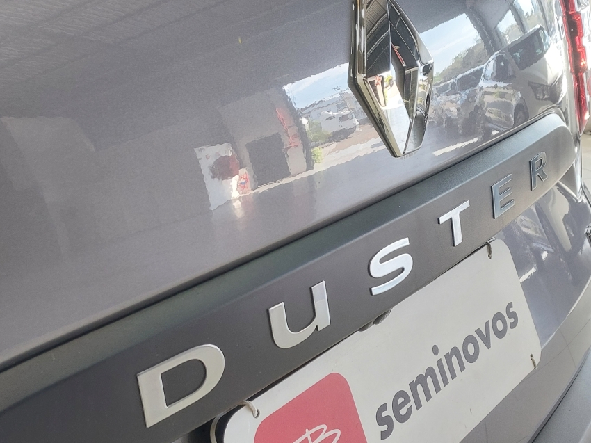 renault duster 1.3 tce flex iconic plus x-tronic 4p automatico 202623