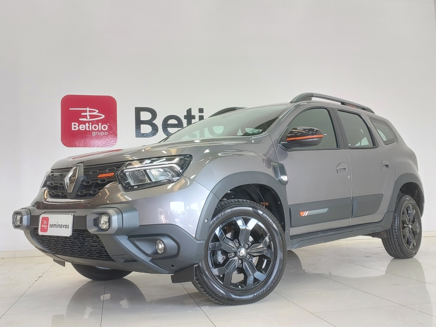 renault duster 1.3 tce flex iconic plus x-tronic 4p automatico 20260