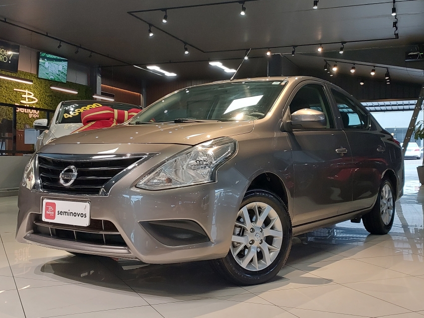 nissan versa 1.0 12v flex 4p manual 2018