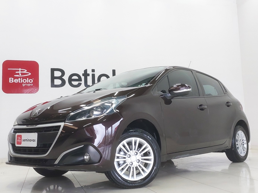 peugeot 208 1.2 active pack 12v flex 4p manual 20170