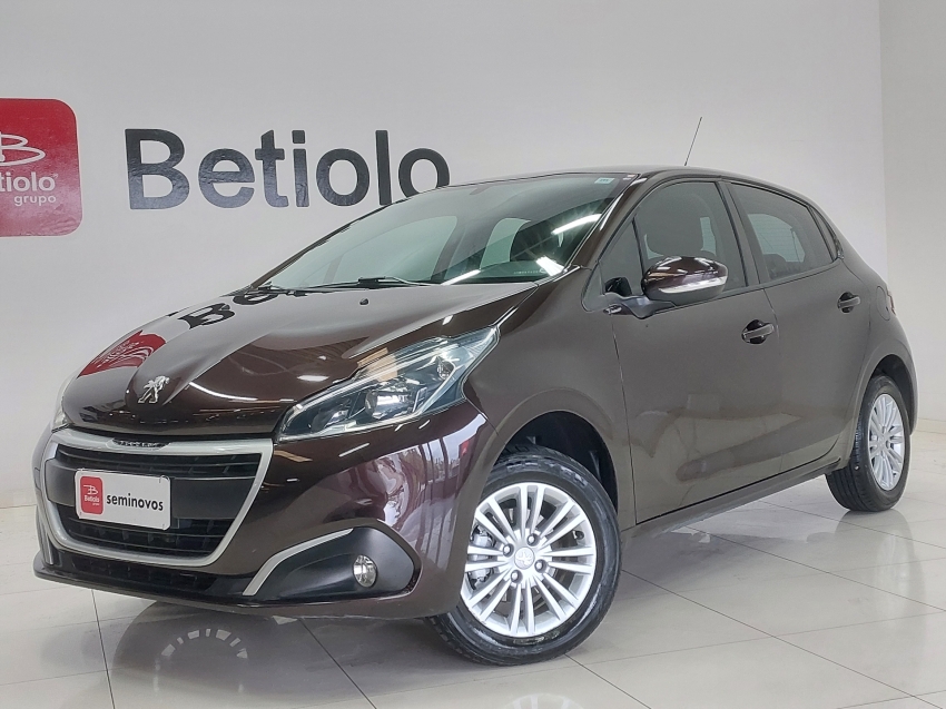 peugeot 208 1.2 active pack 12v flex 4p manual 20171