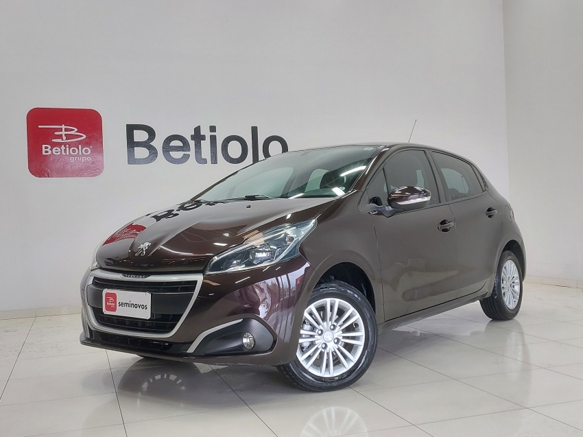 peugeot 208 1.2 active pack 12v flex 4p manual 201718