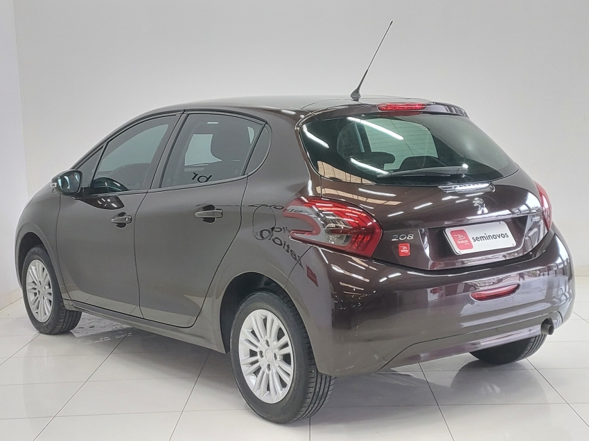 peugeot 208 1.2 active pack 12v flex 4p manual 20173