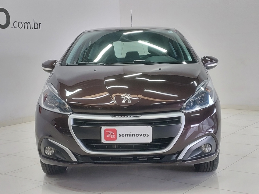 peugeot 208 1.2 active pack 12v flex 4p manual 20172
