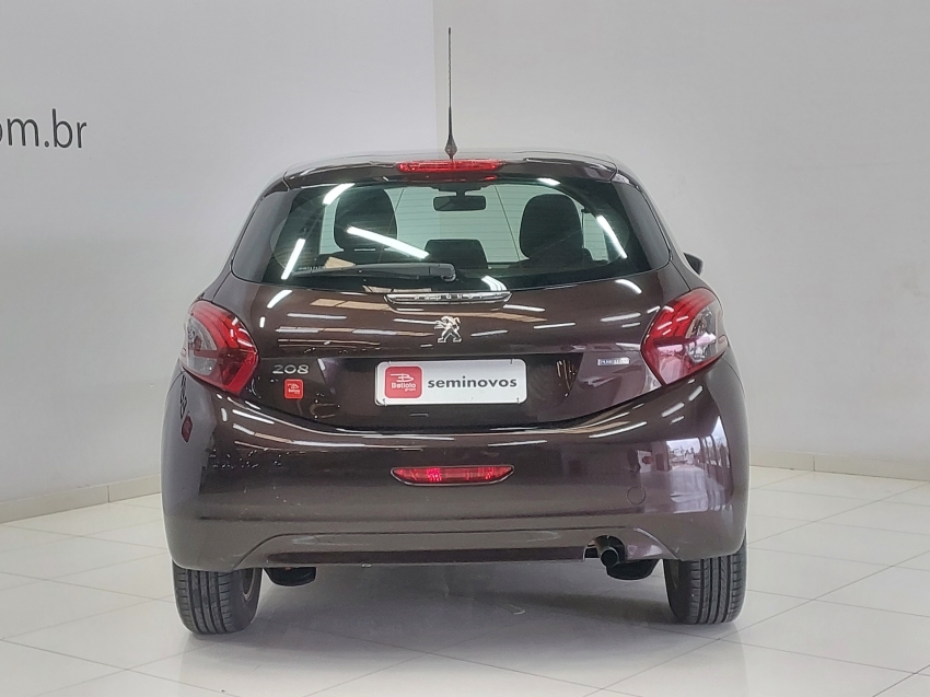 peugeot 208 1.2 active pack 12v flex 4p manual 20175