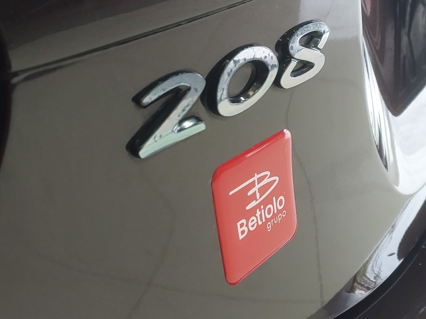 peugeot 208 1.2 active pack 12v flex 4p manual 201716
