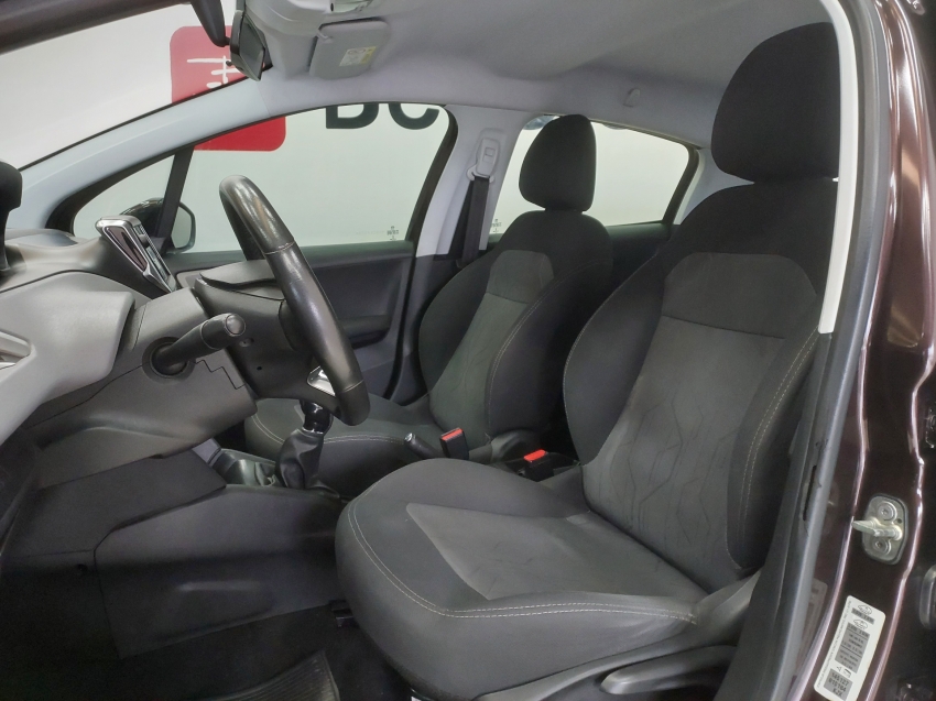 peugeot 208 1.2 active pack 12v flex 4p manual 20178