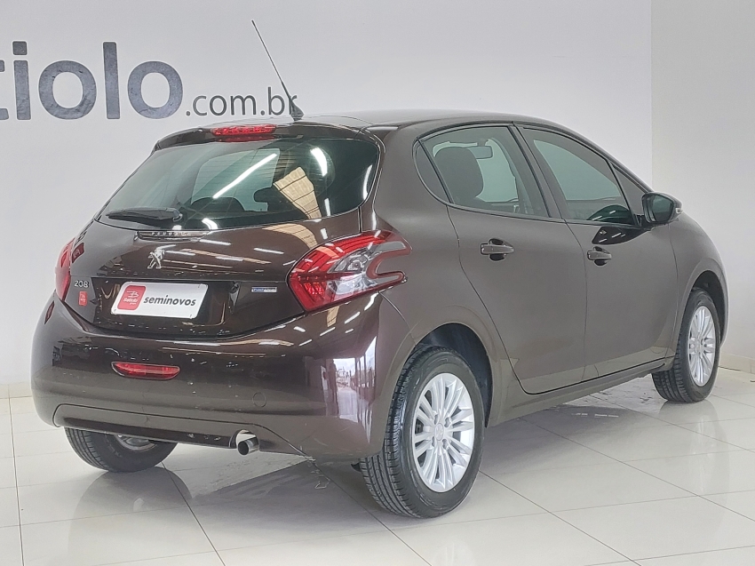 peugeot 208 1.2 active pack 12v flex 4p manual 20174