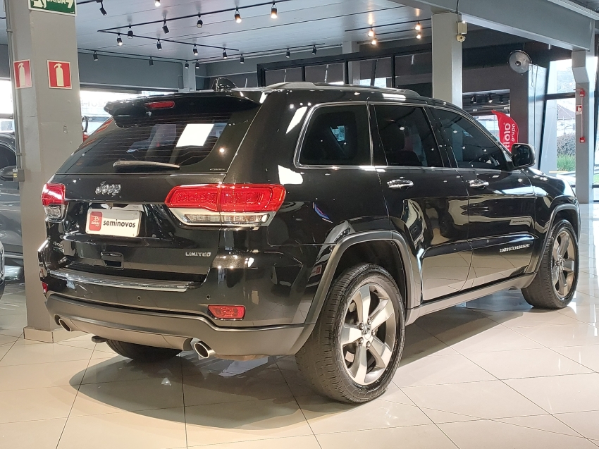 jeep grand cherokee 3.0 limited 4x4 v6 24v turbo diesel 4p automatico 20155