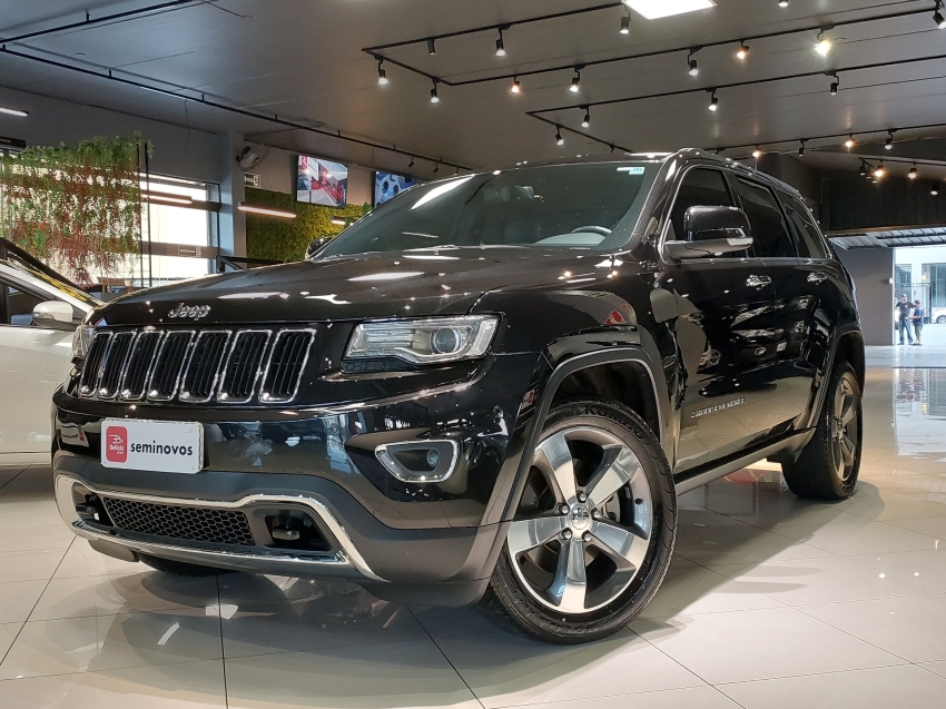 jeep grand cherokee 3.0 limited 4x4 v6 24v turbo diesel 4p automatico 20150