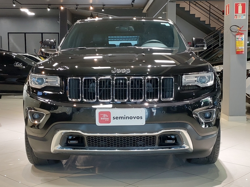 jeep grand cherokee 3.0 limited 4x4 v6 24v turbo diesel 4p automatico 20152