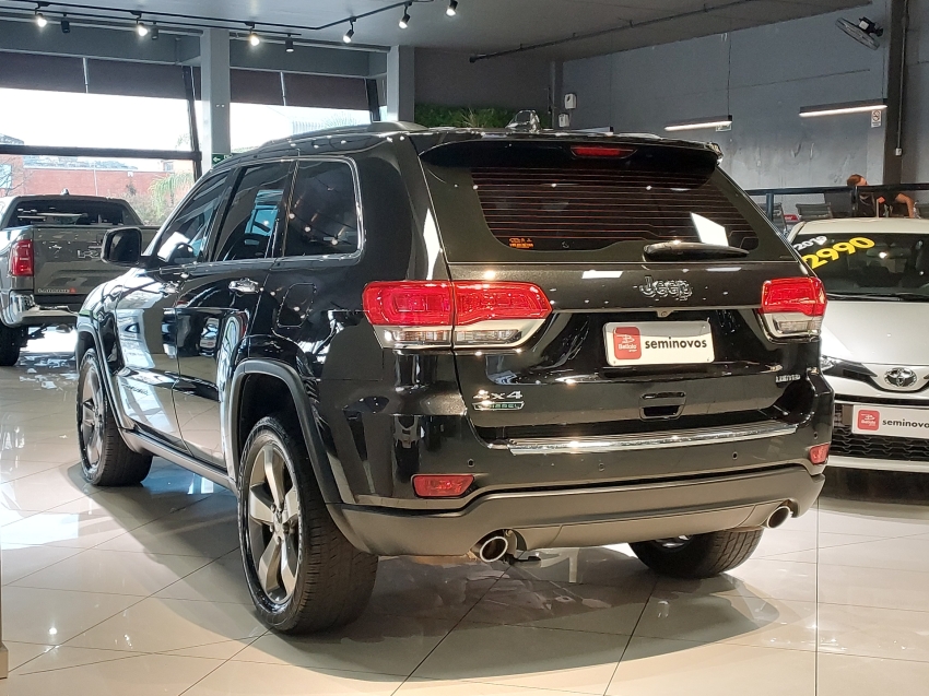 jeep grand cherokee 3.0 limited 4x4 v6 24v turbo diesel 4p automatico 20153
