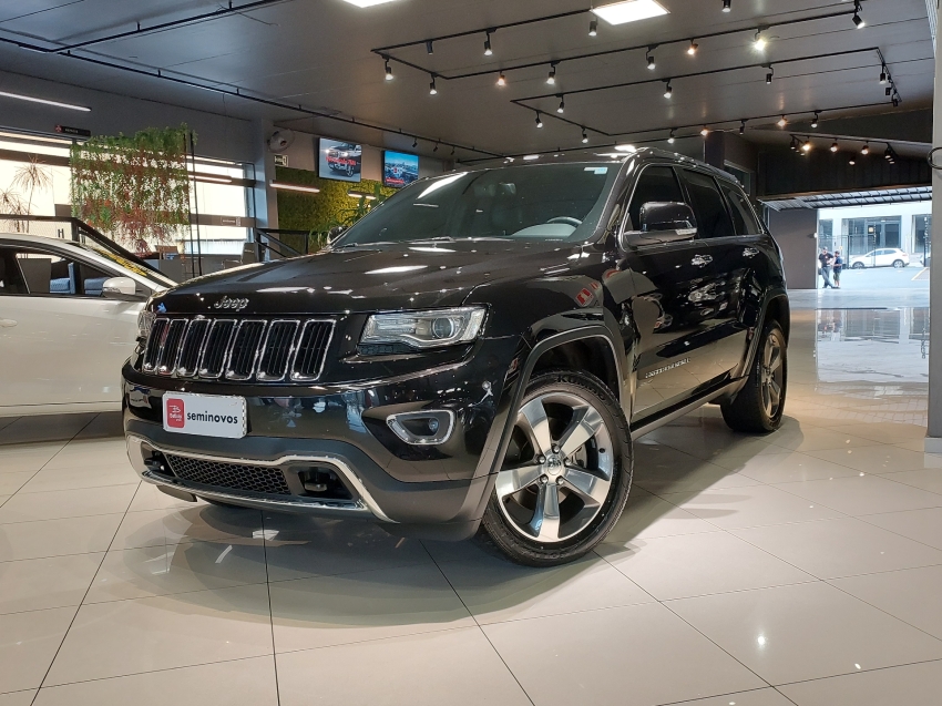 jeep grand cherokee 3.0 limited 4x4 v6 24v turbo diesel 4p automatico 201526