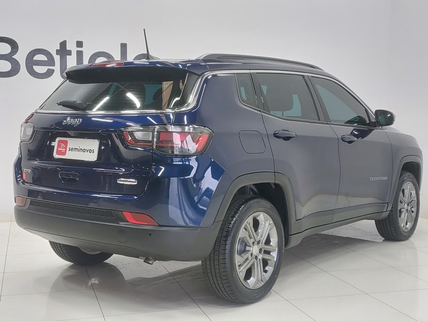 jeep compass 1.3 t270 turbo flex longitude at6 4p automatico 20234