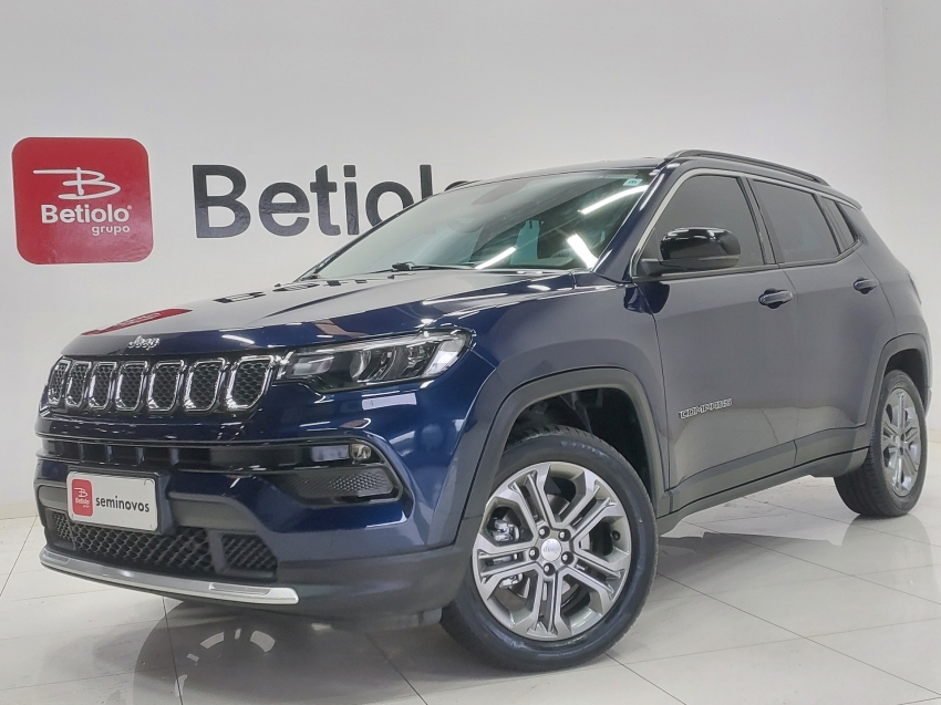 jeep compass 1.3 t270 turbo flex longitude at6 4p automatico 20231
