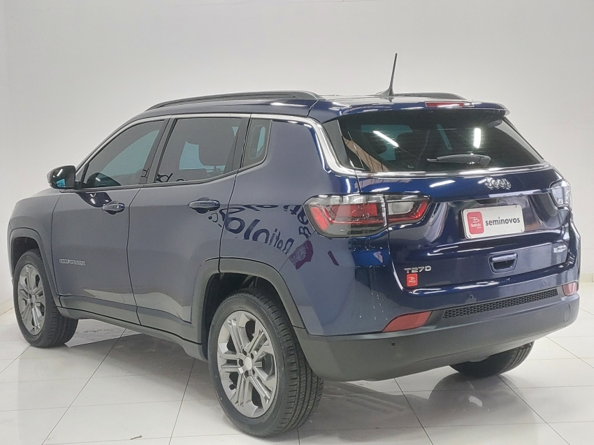 jeep compass 1.3 t270 turbo flex longitude at6 4p automatico 20233