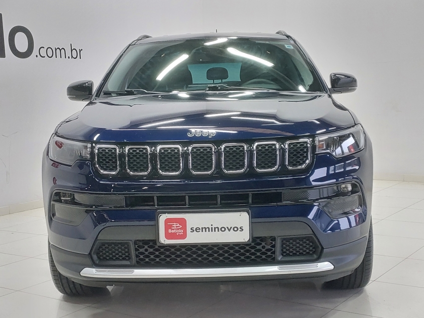 jeep compass 1.3 t270 turbo flex longitude at6 4p automatico 20232