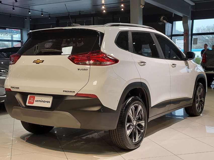 chevrolet tracker 1.2 turbo flex premier automatico 4p 20255