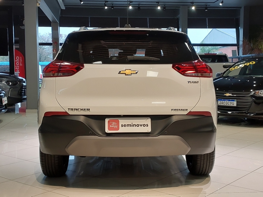 chevrolet tracker 1.2 turbo flex premier automatico 4p 20254