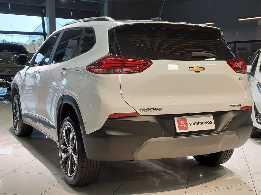 chevrolet tracker 1.2 turbo flex premier automatico 4p 20253