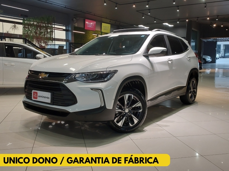 chevrolet tracker 1.2 turbo flex premier automatico 4p 2025