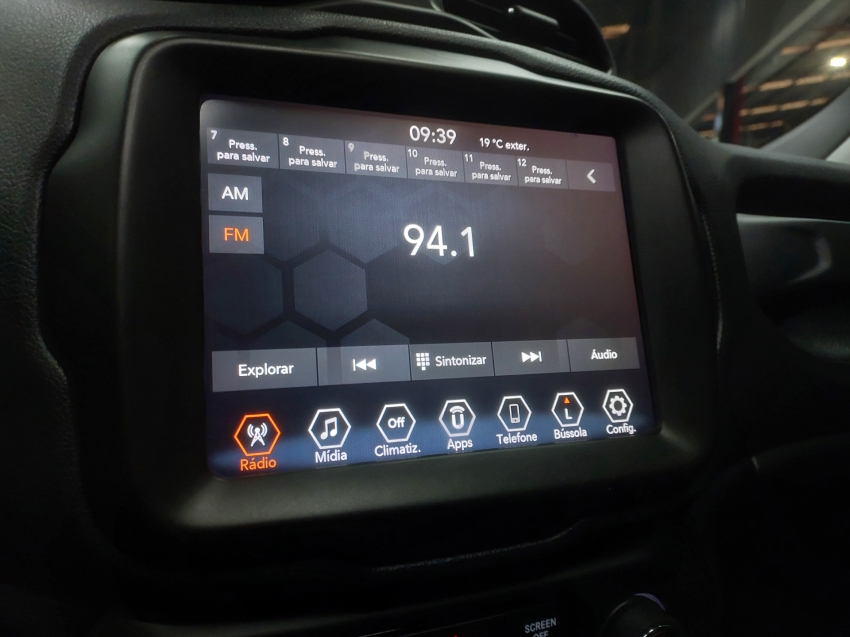jeep renegade 1.8 16v flex limited 4p automatico 202113