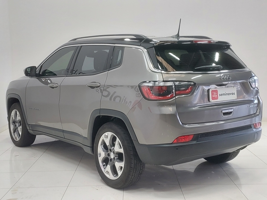 jeep compass 2.0 16v flex limited automatico 4p 20173