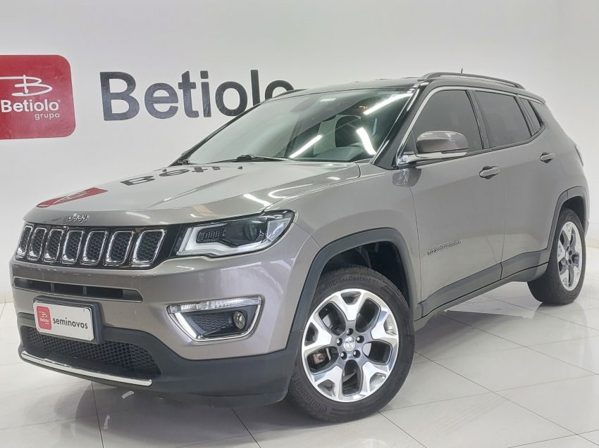 jeep compass 2.0 16v flex limited automatico 4p 20171