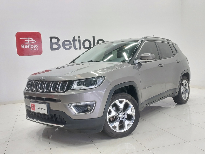 jeep compass 2.0 16v flex limited automatico 4p 201724