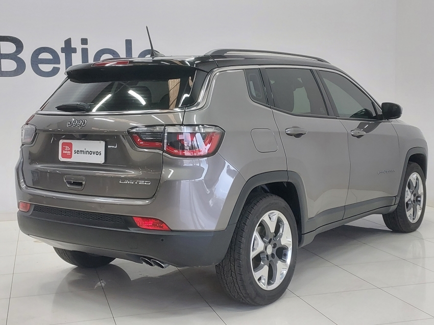 jeep compass 2.0 16v flex limited automatico 4p 20174