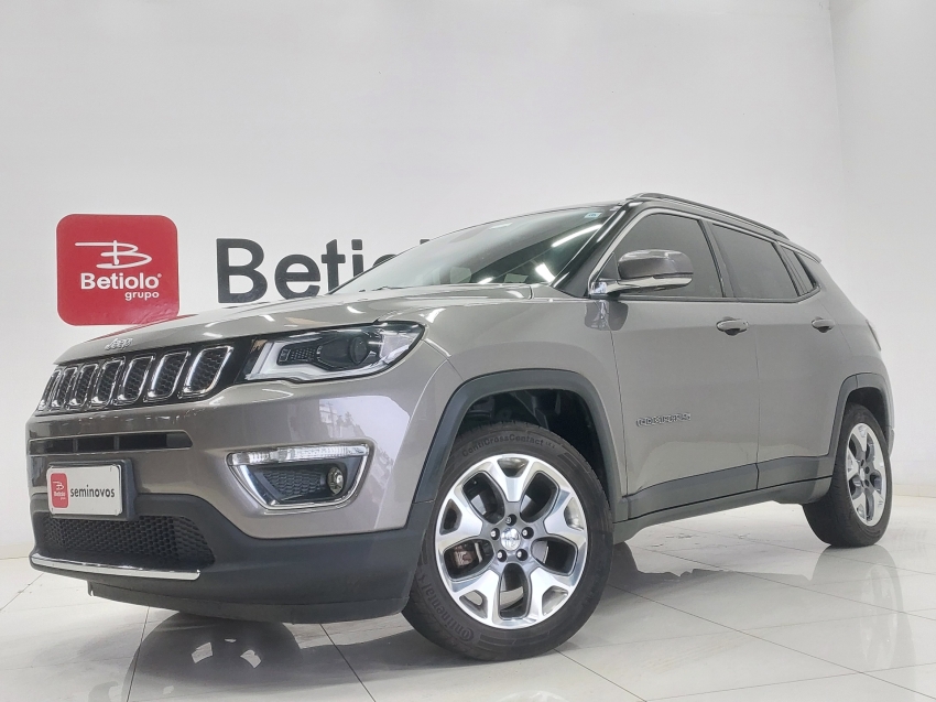 jeep compass 2.0 16v flex limited automatico 4p 20170