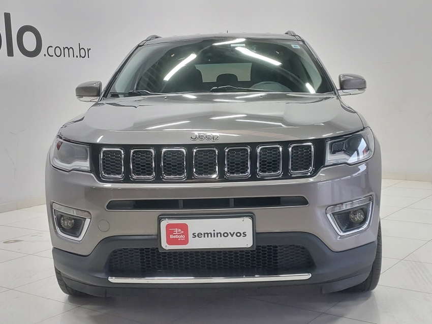 jeep compass 2.0 16v flex limited automatico 4p 20172