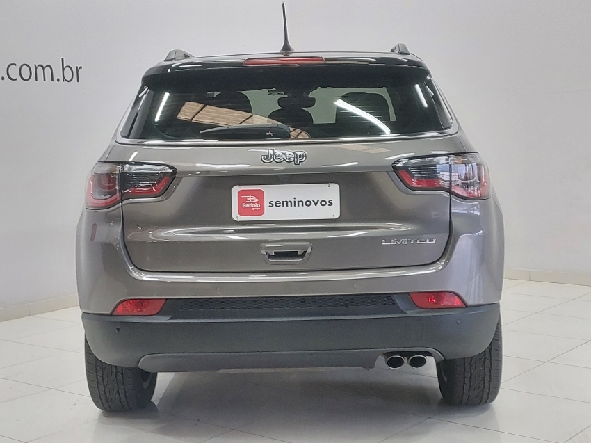 jeep compass 2.0 16v flex limited automatico 4p 20175
