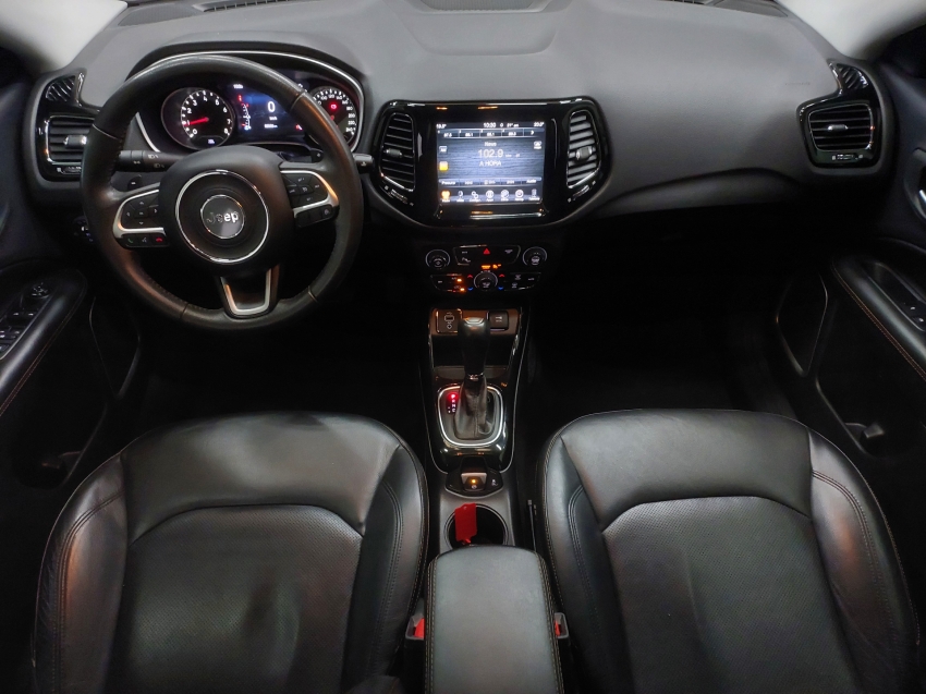 jeep compass 2.0 16v flex limited automatico 4p 20177