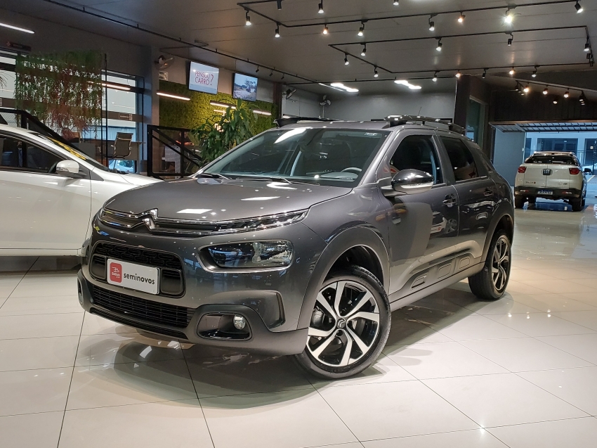 citroen c4 cactus 1.6 vti 120 flex feel pack eat6 4p automatico 202122
