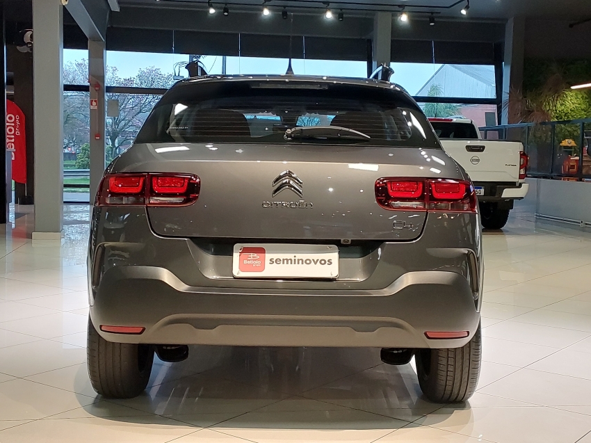 citroen c4 cactus 1.6 vti 120 flex feel pack eat6 4p automatico 20214