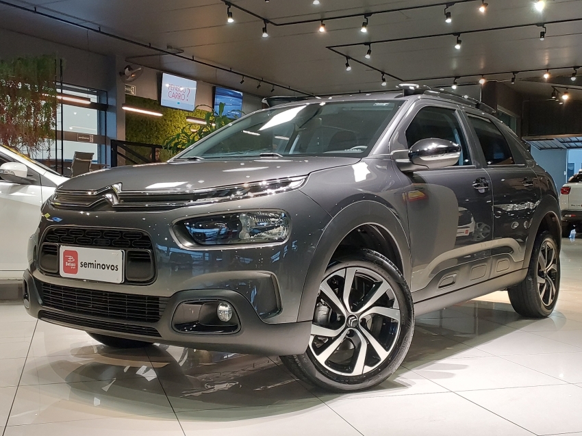 citroen c4 cactus 1.6 vti 120 flex feel pack eat6 4p automatico 20210