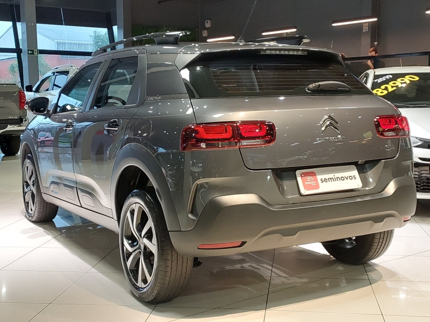 citroen c4 cactus 1.6 vti 120 flex feel pack eat6 4p automatico 20213