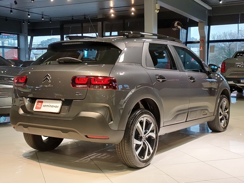 citroen c4 cactus 1.6 vti 120 flex feel pack eat6 4p automatico 20215