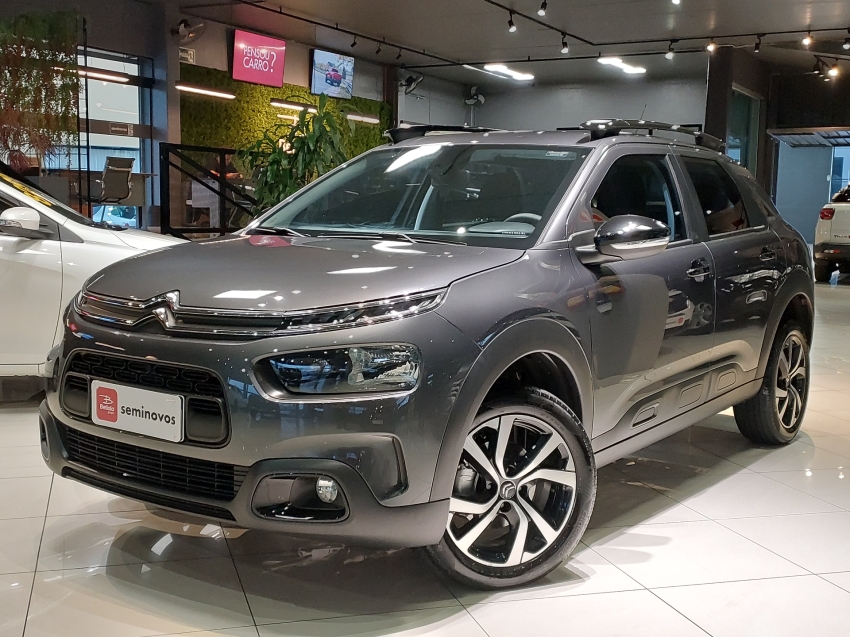 citroen c4 cactus 1.6 vti 120 flex feel pack eat6 4p automatico 20211