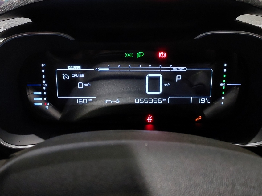 citroen c4 cactus 1.6 vti 120 flex feel pack eat6 4p automatico 202113