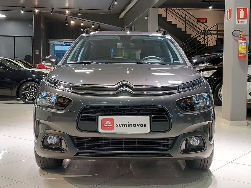 citroen c4 cactus 1.6 vti 120 flex feel pack eat6 4p automatico 20212