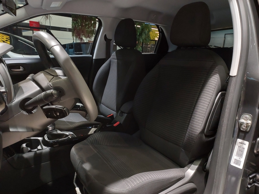 citroen c4 cactus 1.6 vti 120 flex feel pack eat6 4p automatico 20218