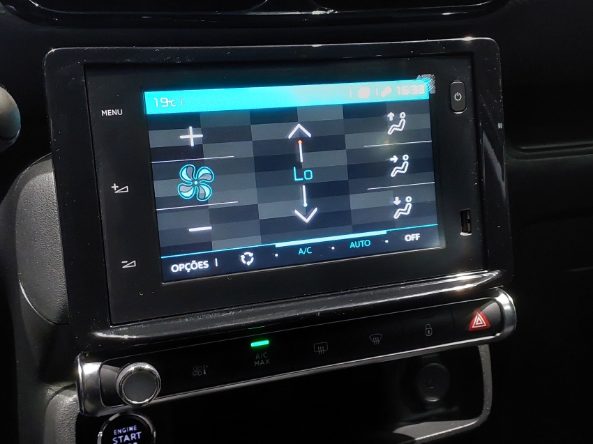 citroen c4 cactus 1.6 vti 120 flex feel pack eat6 4p automatico 202112