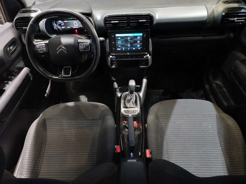citroen c4 cactus 1.6 vti 120 flex feel pack eat6 4p automatico 20217