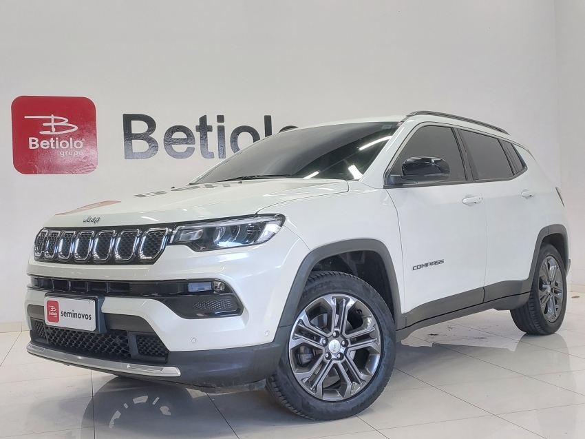 jeep compass 1.3 t270 turbo flex longitude at6 4p automatico 20231