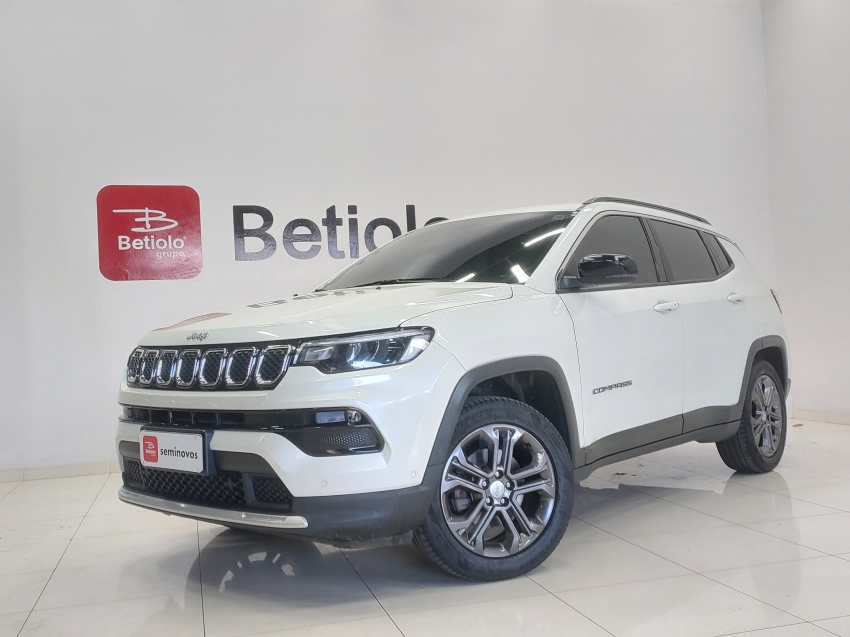 jeep compass 1.3 t270 turbo flex longitude at6 4p automatico 202324
